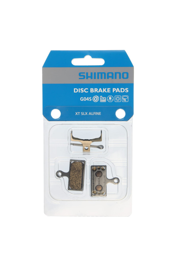 Okładziny Shimano G04S metaliczne