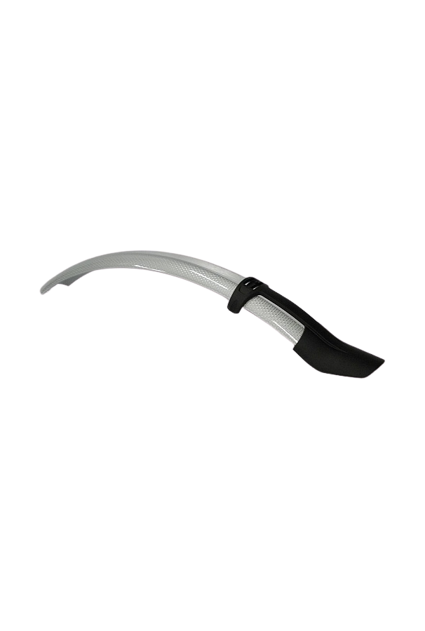 Błotnik Przedni Gazelle Szczotkowane Srebro