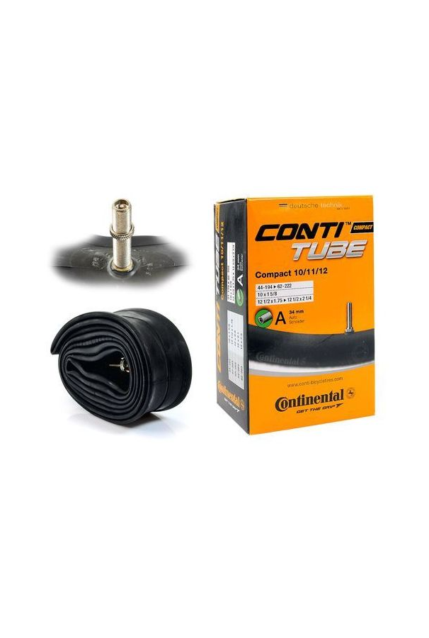Dętka Continental Compact 10/11/12 44-194/62-222 AV