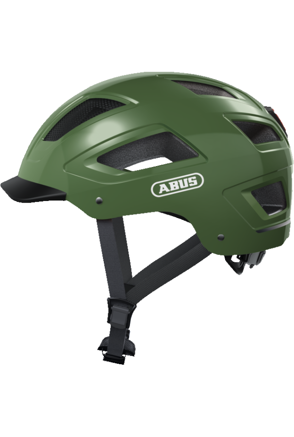 Kask ABUS HYBAN 2.0 zielony M 52-58