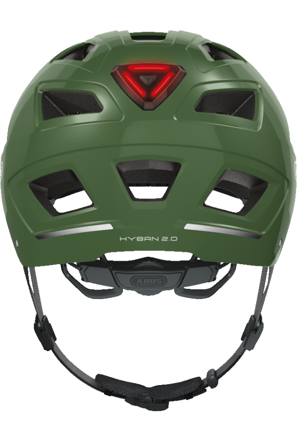 Kask ABUS HYBAN 2.0 zielony M 52-58
