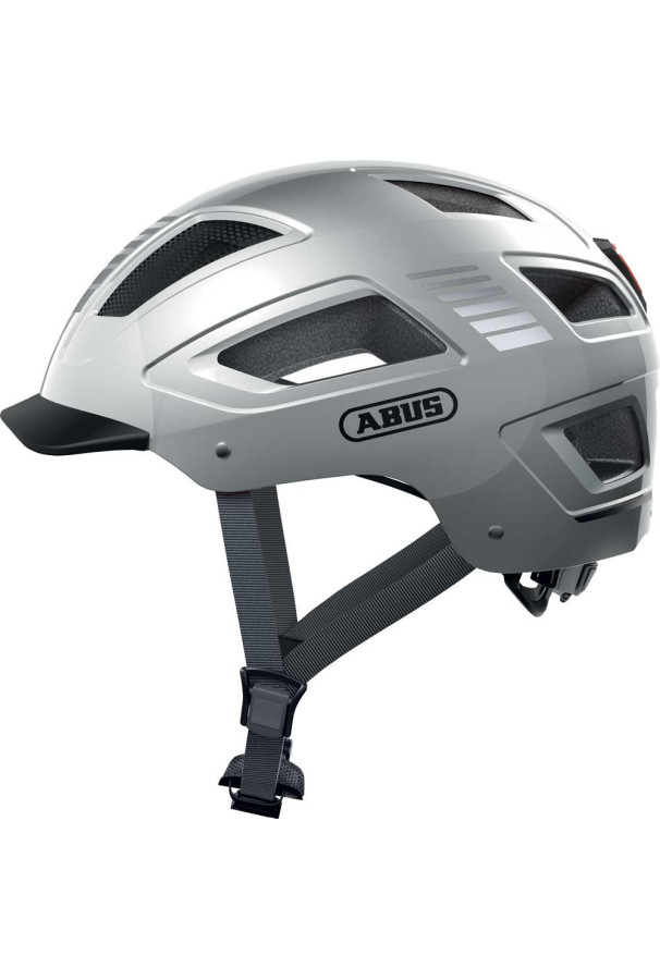 Kask Abus Hyban 2.0 srebrny odblask M 52-58