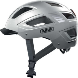 Kask Abus Hyban 2.0 srebrny odblask XL 58-63
