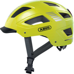 Kask Abus Hyban 2.0 żółty odblask M 52-58