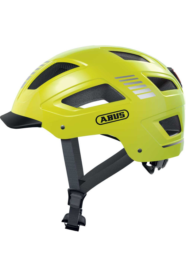 Kask Abus Hyban 2.0 żółty odblask L 56-61