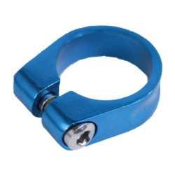 Obejma sztycy podsiodłowej 35,2 mm GAZELLE niebieska