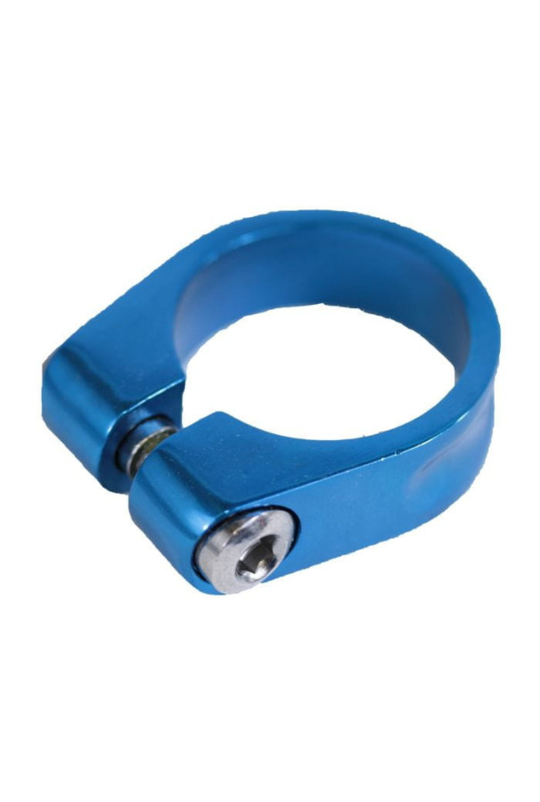 Obejma sztycy podsiodłowej 35,2 mm GAZELLE niebieska