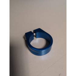 Obejma sztycy podsiodłowej 35,2 mm GAZELLE niebieska