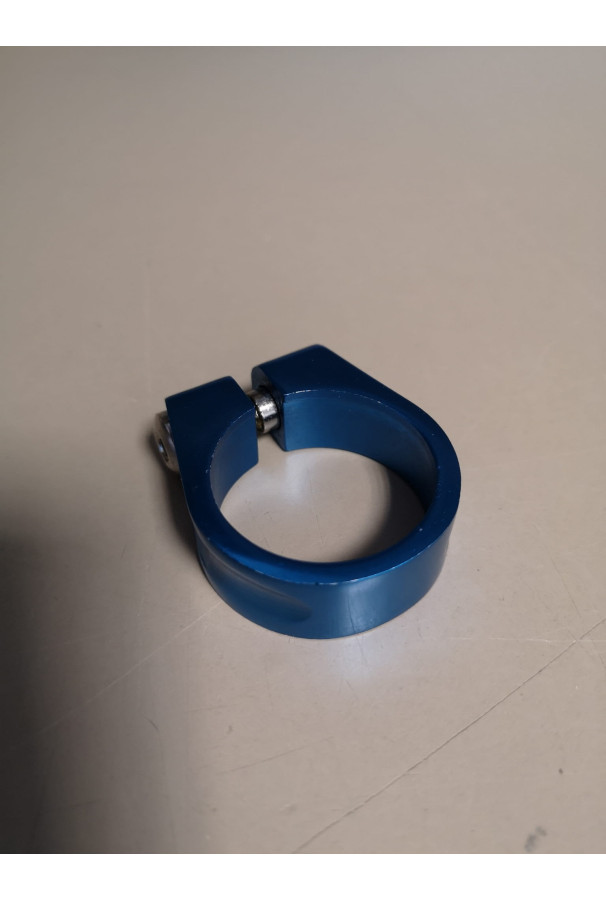 Obejma sztycy podsiodłowej 35,2 mm GAZELLE niebieska