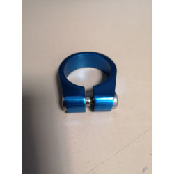 Obejma sztycy podsiodłowej 35,2 mm GAZELLE niebieska