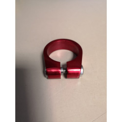 Obejma sztycy podsiodłowej 35,2 mm GAZELLE czerwona