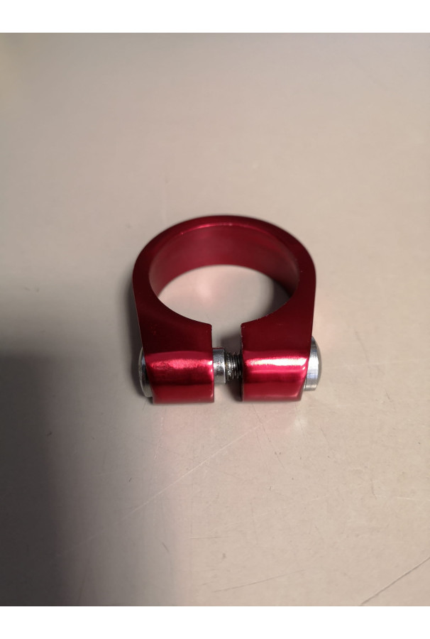 Obejma sztycy podsiodłowej 35,2 mm GAZELLE czerwona