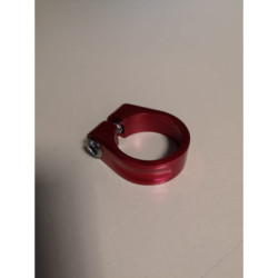 Obejma sztycy podsiodłowej 35,2 mm GAZELLE czerwona