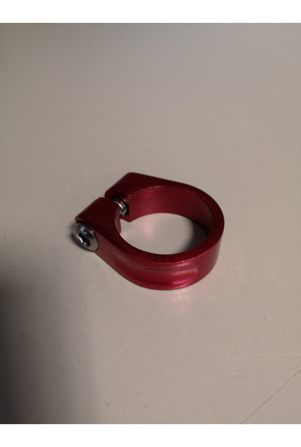 Obejma sztycy podsiodłowej 35,2 mm GAZELLE czerwona