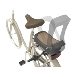 Fotelik rowerowy dziecięcy Urban Iki Junior do 35 kg