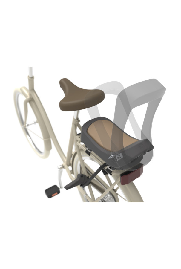 Fotelik rowerowy dziecięcy Urban Iki Junior do 35 kg