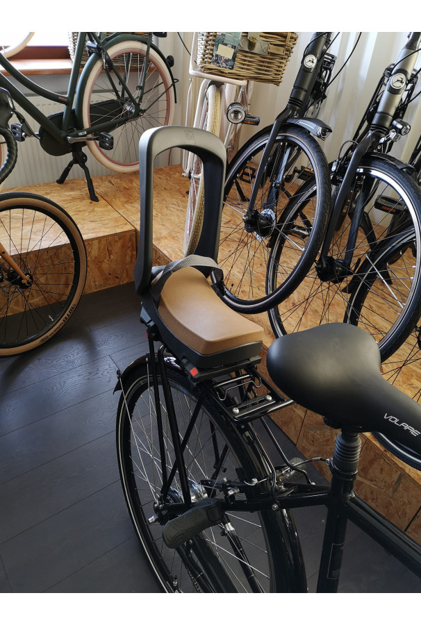 Fotelik rowerowy dziecięcy Urban Iki Junior do 35 kg