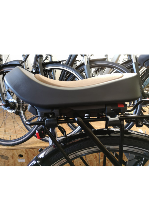 Fotelik rowerowy dziecięcy Urban Iki Junior do 35 kg