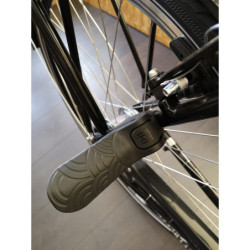 Fotelik rowerowy dziecięcy Urban Iki Junior do 35 kg