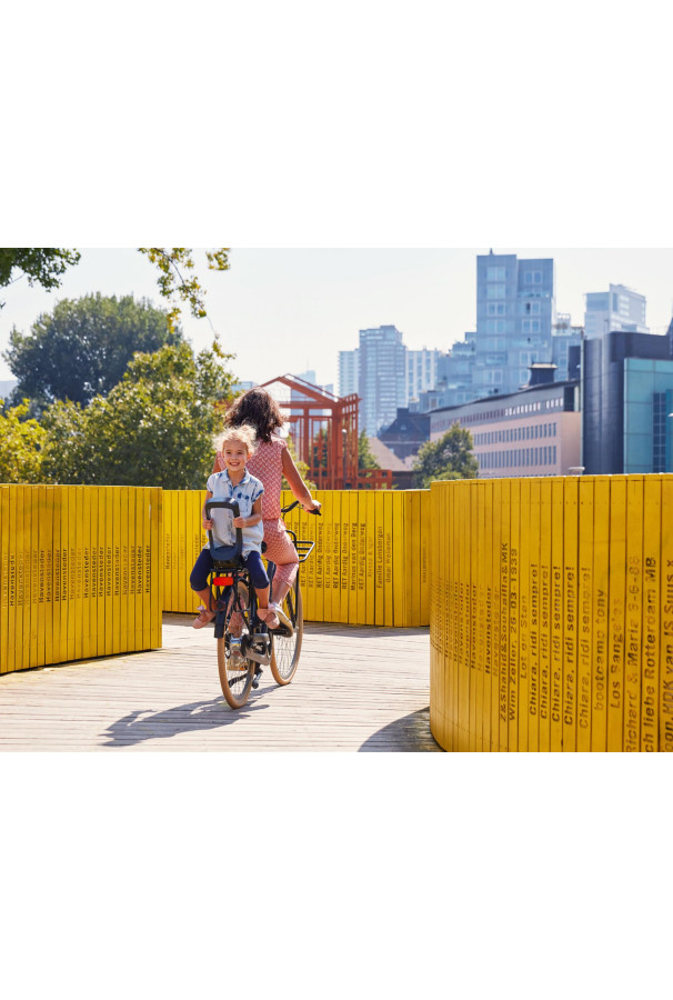 Fotelik rowerowy dziecięcy Urban Iki Junior do 35 kg