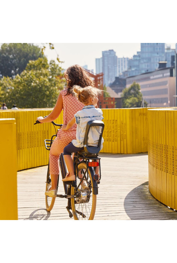 Fotelik rowerowy dziecięcy Urban Iki Junior do 35 kg
