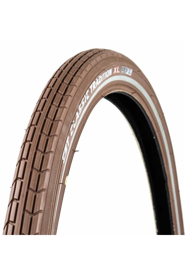 Opona CST Tradition Plus XL 28" 47-622 Brązowa