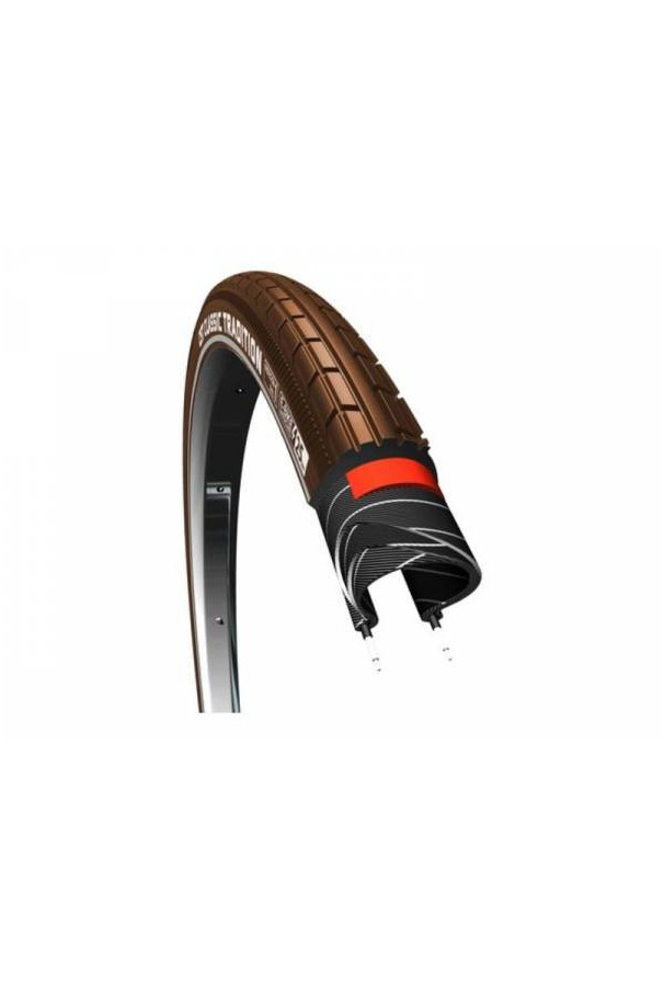 Opona CST Tradition Plus XL 28" 47-622 Brązowa