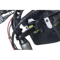 Uchwyt Basil Klickfix Ahead 22.4-28.6 mm
