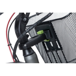 Uchwyt Basil Klickfix Ahead 22.4-28.6 mm