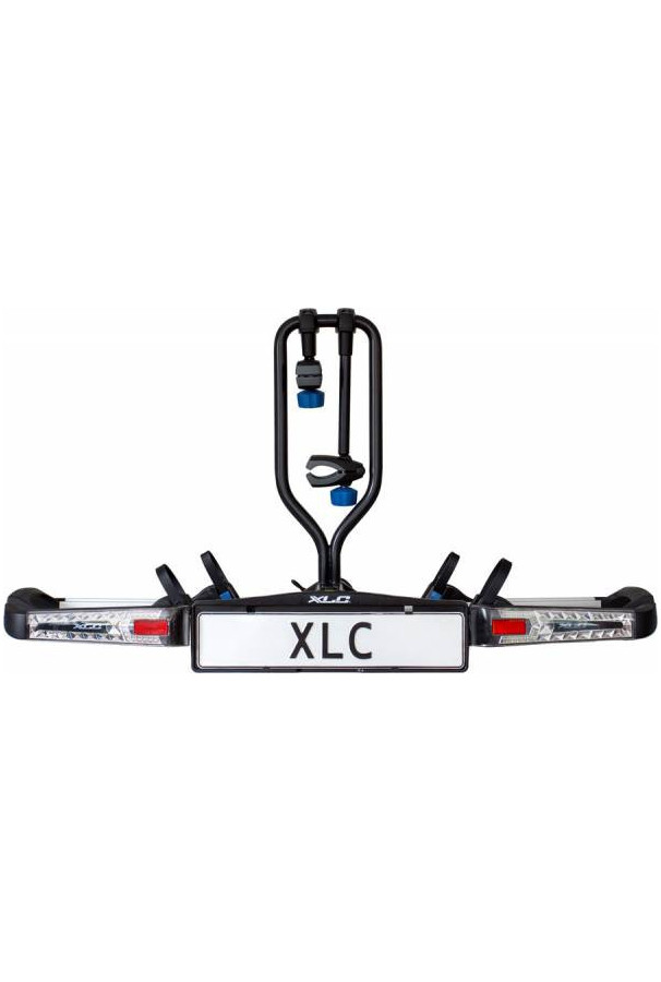 Bagażnik samochodowy na dwa rowery platforma AZURA XLC