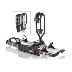 Bagażnik samochodowy na dwa rowery platforma AZURA XLC