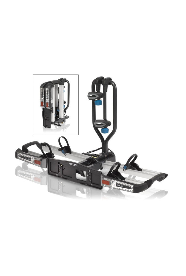 Bagażnik samochodowy na dwa rowery platforma AZURA XLC