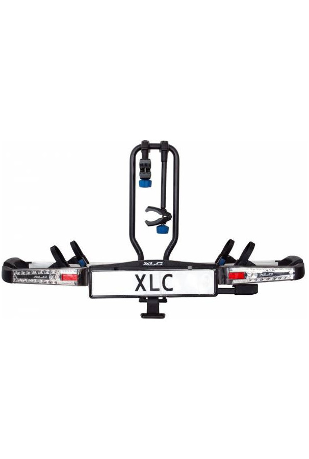 Bagażnik samochodowy na dwa rowery platforma AZURA XTRA LED