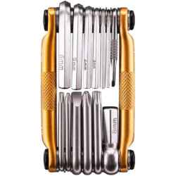 Multi-tool Crank Brothers M13 złoty