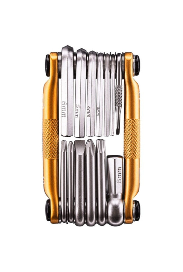 Multi-tool Crank Brothers M13 złoty