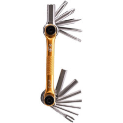 Multi-tool Crank Brothers M13 złoty