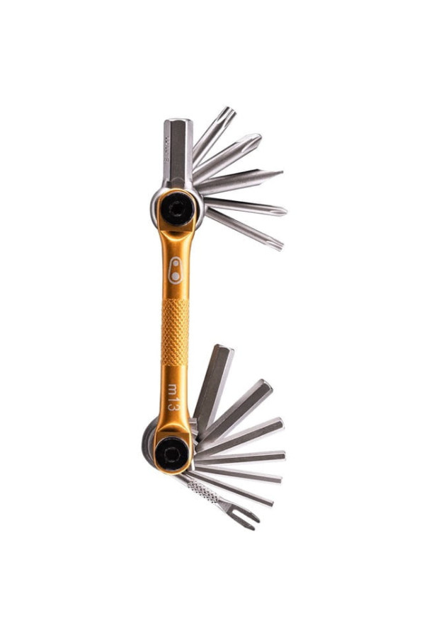 Multi-tool Crank Brothers M13 złoty