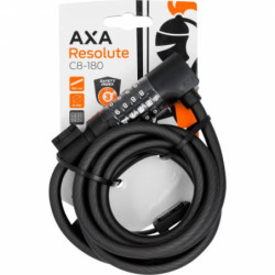 Zapięcie rowerowe na szyfr Axa Resolute C8-180