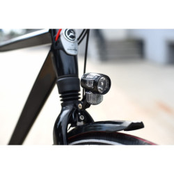 Widelec amortyzowany Gazelle Head Shock V-Brake