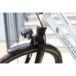 Widelec amortyzowany Gazelle Head Shock V-Brake