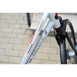 Widelec amortyzowany Gazelle Head Shock V-Brake