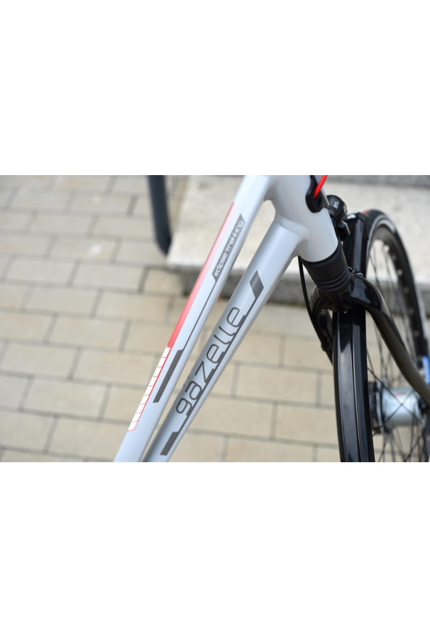 Widelec amortyzowany Gazelle Head Shock V-Brake