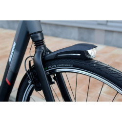 Widelec amortyzowany Gazelle Head Shock V-Brake