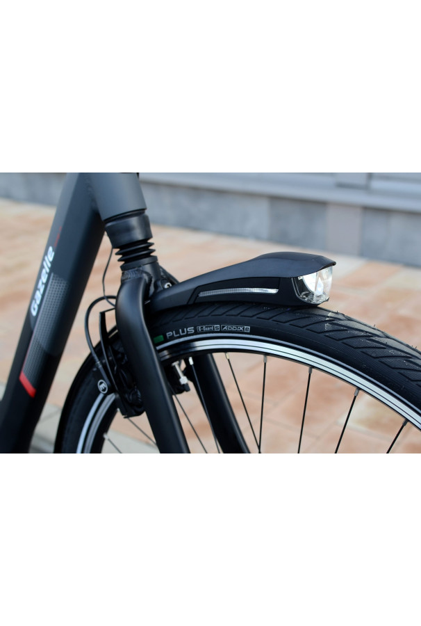 Widelec amortyzowany Gazelle Head Shock V-Brake