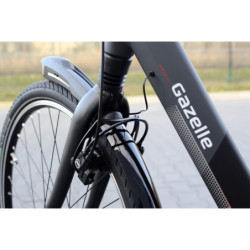 Widelec amortyzowany Gazelle Head Shock V-Brake