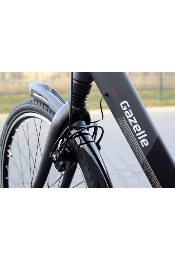 Widelec amortyzowany Gazelle Head Shock V-Brake