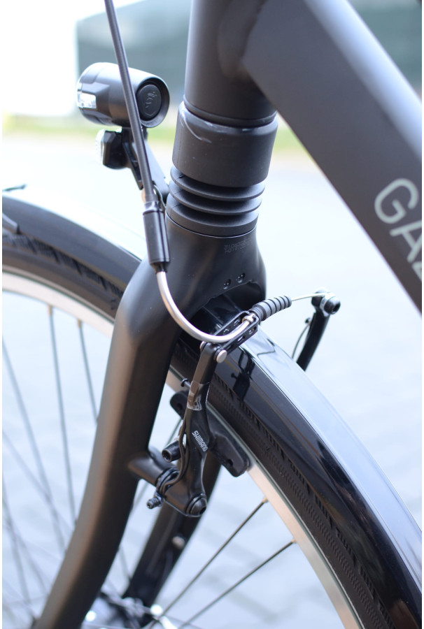 Widelec amortyzowany Gazelle Head Shock V-Brake