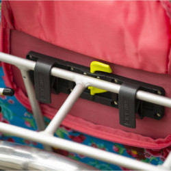 Sakwa Basil Boheme 18 L Czarna