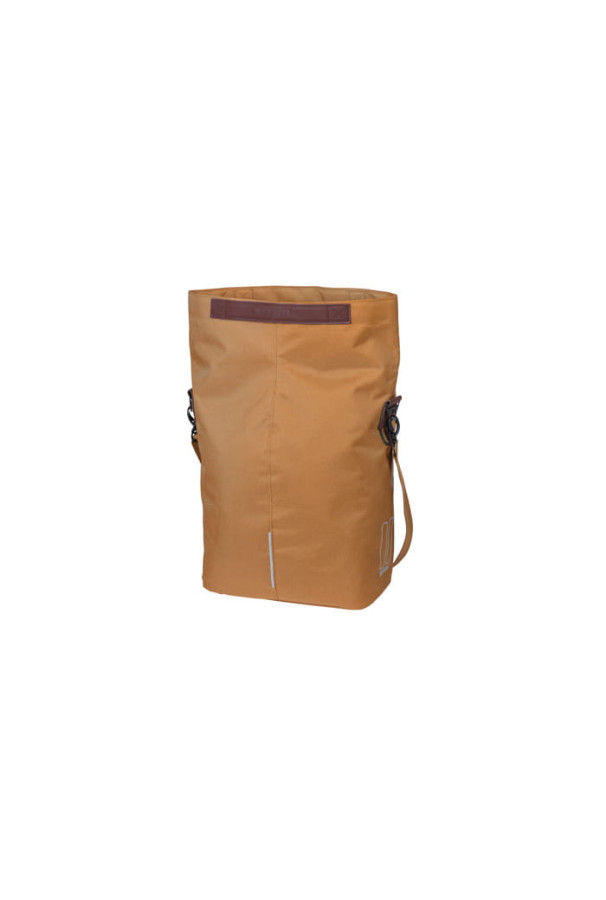 Torba rowerowa Basil Shopper City brązowa