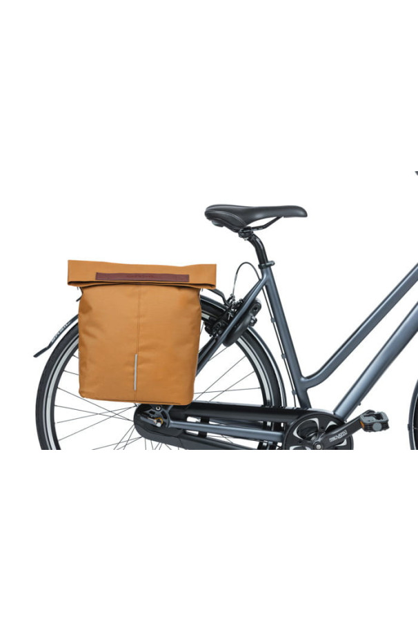Torba rowerowa Basil Shopper City brązowa